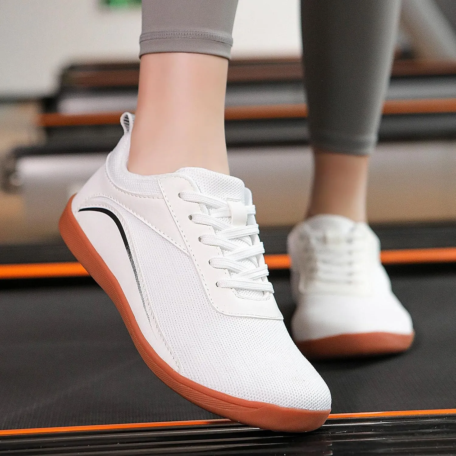 Fashion Sport Shoes for Men Breathable and Light Outdoor Comfy Walking Shoe Men's Lightweight Cushion Sneakers