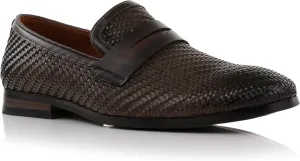 Ferro Aldo Sidney MFA19371 Mens Casual Classic Penny Loafer Dress Shoes