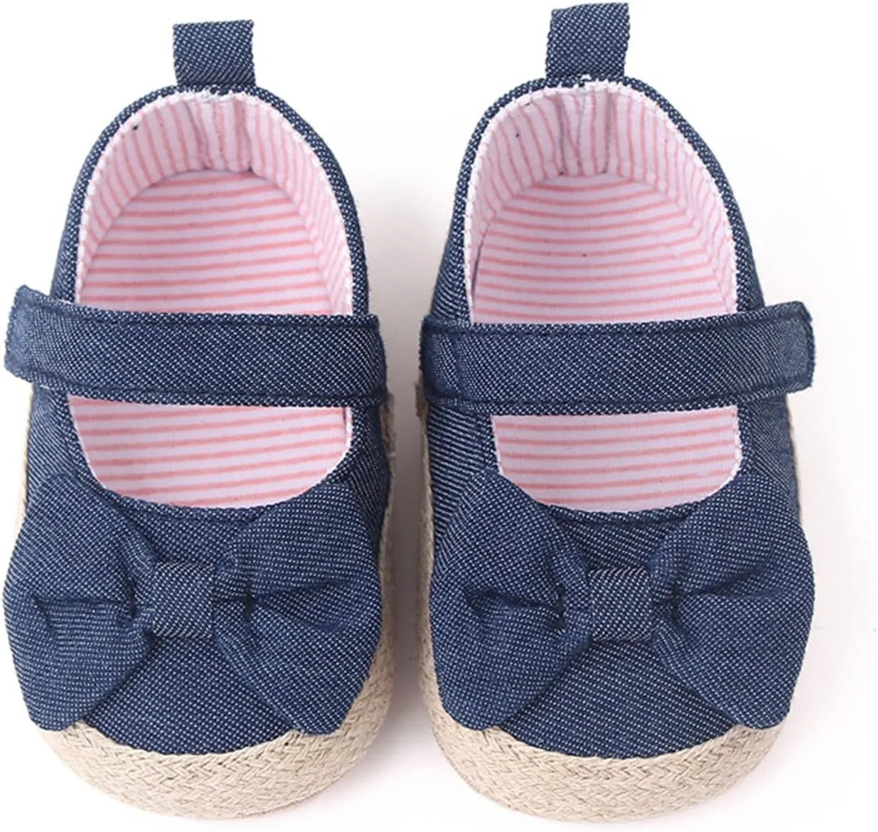 First Walkers Bowknot Flat Shoes for Baby Girls 2025 Summer Stylish Lightweight Platform Princess Cute Dress Shoes