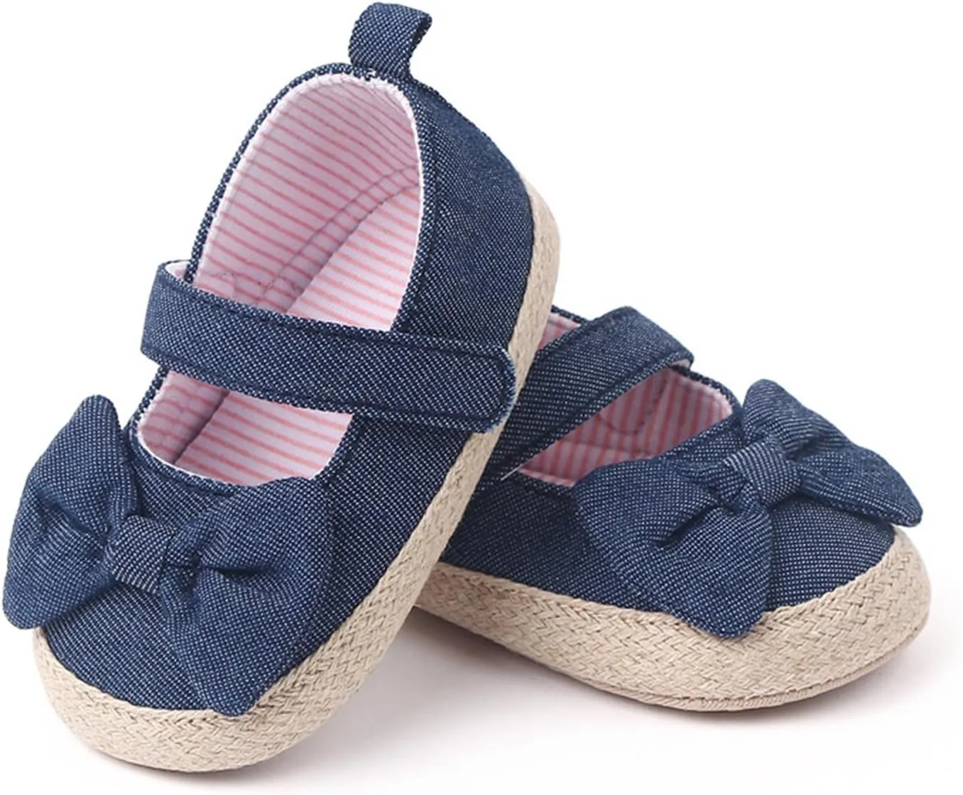 First Walkers Bowknot Flat Shoes for Baby Girls 2025 Summer Stylish Lightweight Platform Princess Cute Dress Shoes