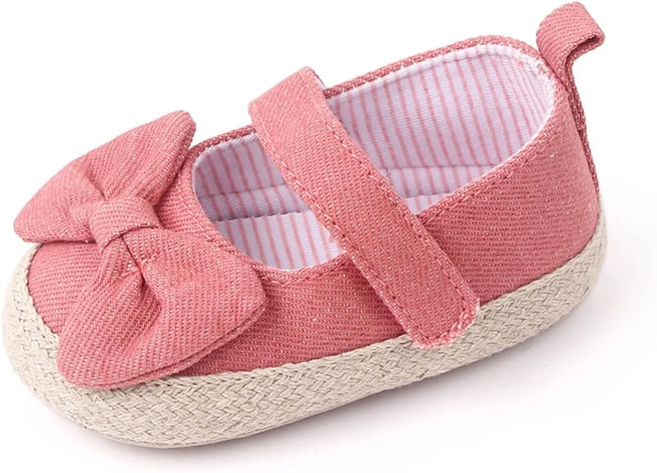 First Walkers Bowknot Flat Shoes for Baby Girls 2025 Summer Stylish Lightweight Platform Princess Cute Dress Shoes