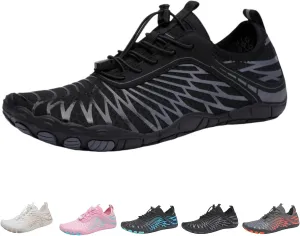 Footwear for Women Men Neuropathy,Lightweight Non-Slip Hike Barefoot Footwear Shoes,Waterproof, Quick-Dry Slip On Comfortable Shoes