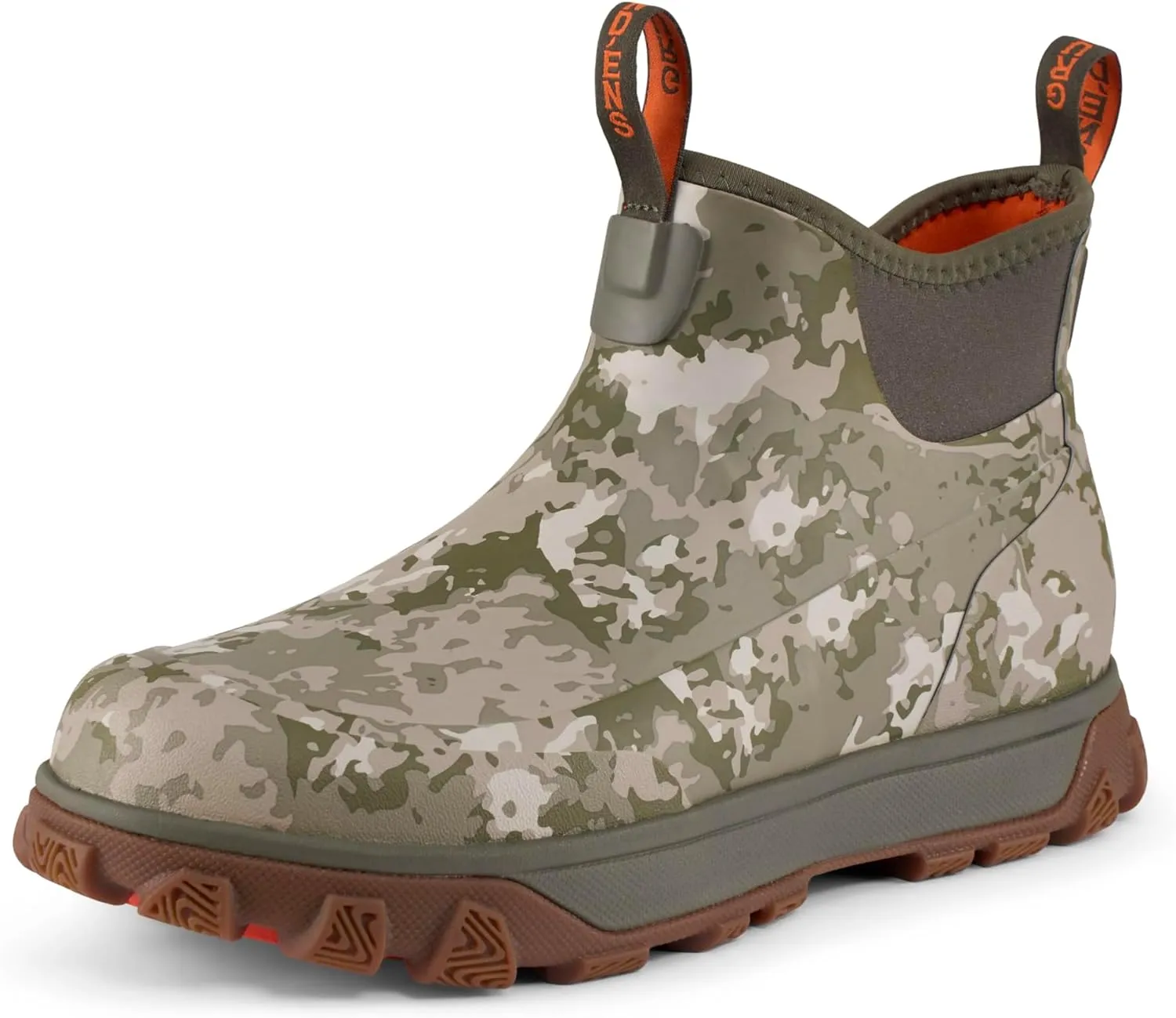 Grundens Mens Deviation 6 Ankle Boot | Durable, Waterproof