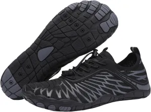 Hike Barefoot Shoes for Women Men Wide Toe Box Athletic Waterproof Trail Running & Non-Slip Barefoot Footwear