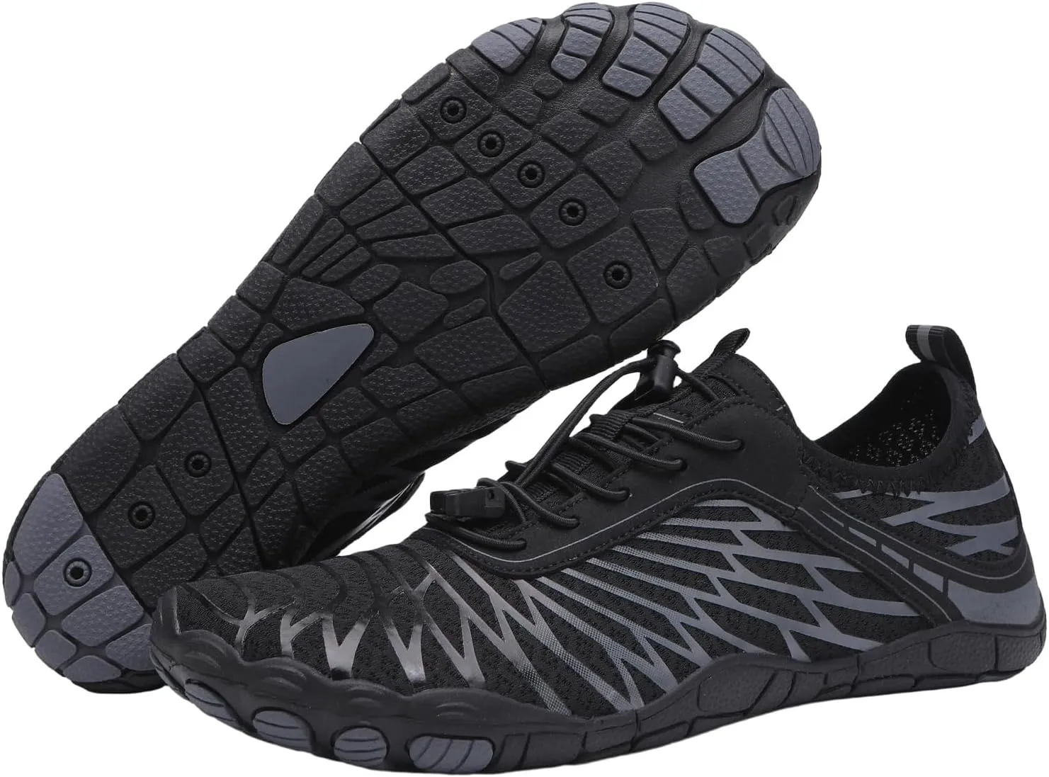 Hike Barefoot Shoes for Women Men Wide Toe Box Athletic Waterproof Trail Running & Non-Slip Barefoot Footwear