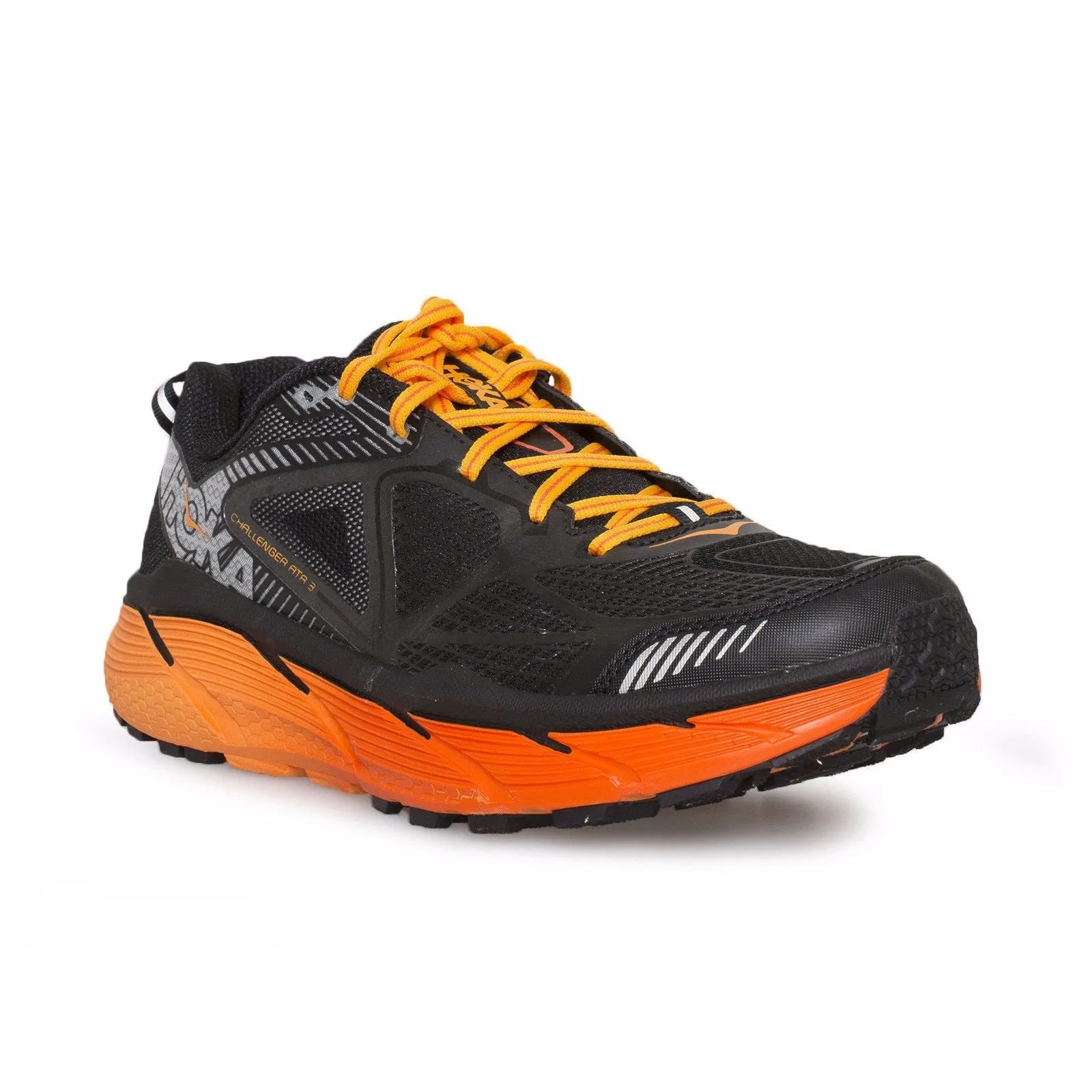 Hoka One One Challenger ATR 3 Black / Red Orange Running Shoes