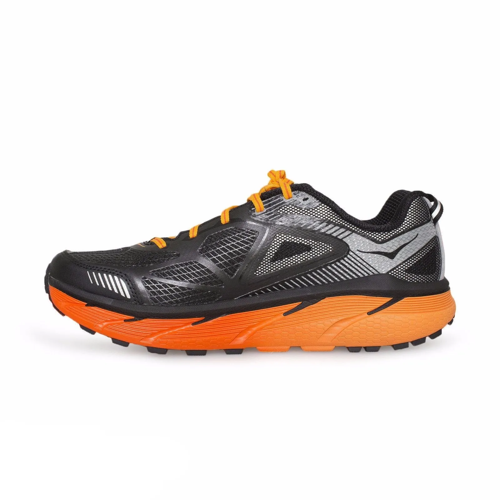 Hoka One One Challenger ATR 3 Black / Red Orange Running Shoes