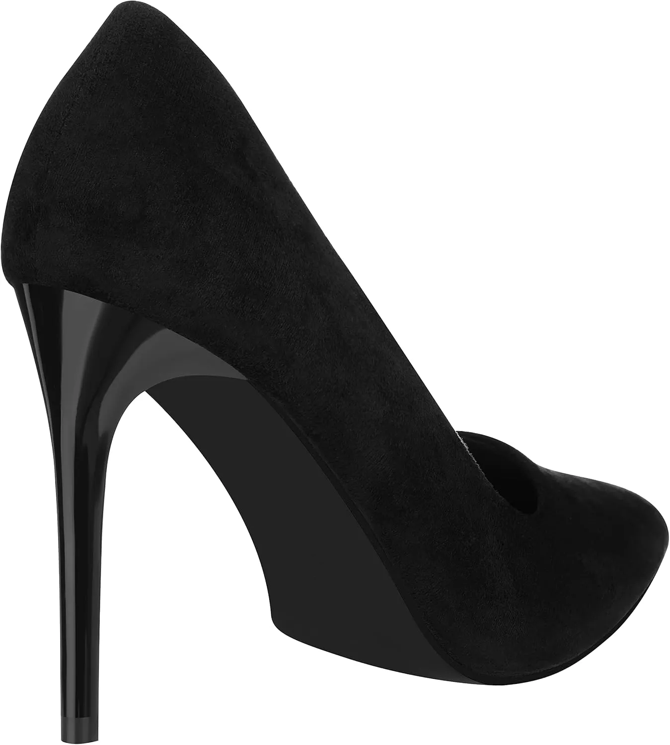 ILLUDE Women's High Heel Pumps Stiletto Heels Pointed Toe Pumps Shoes - Nancy