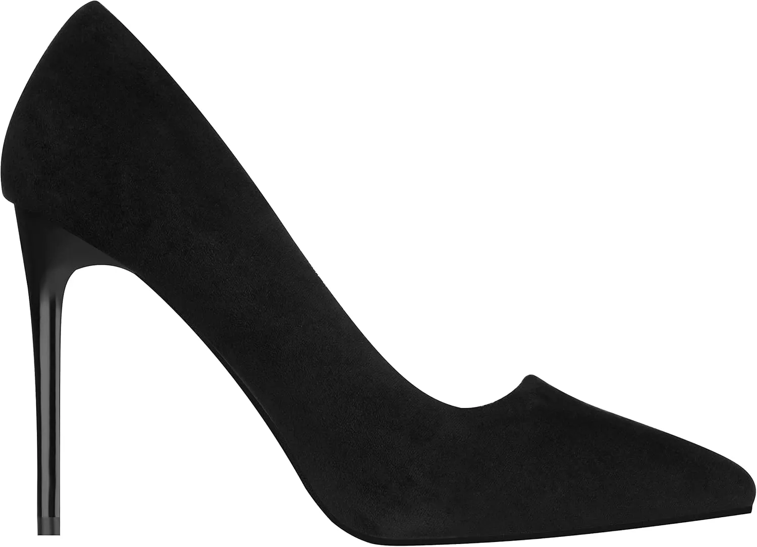 ILLUDE Women's High Heel Pumps Stiletto Heels Pointed Toe Pumps Shoes - Nancy