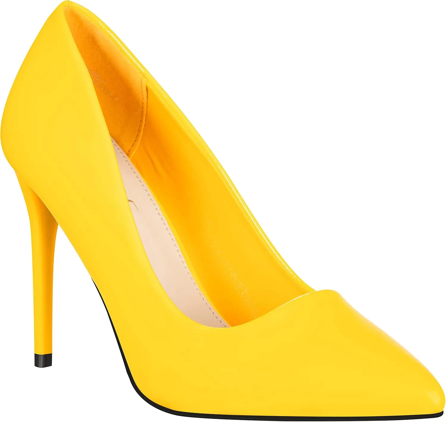 ILLUDE Women's High Heel Pumps Stiletto Heels Pointed Toe Pumps Shoes - Nancy