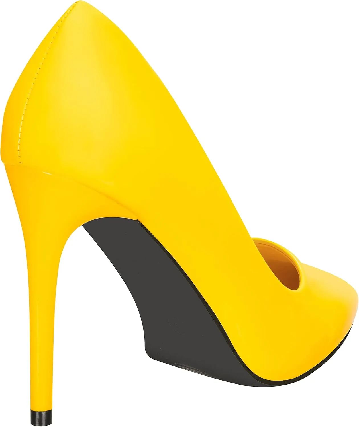 ILLUDE Women's High Heel Pumps Stiletto Heels Pointed Toe Pumps Shoes - Nancy