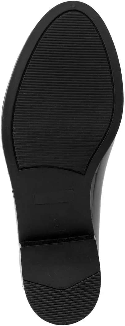Juicy Couture Women's Stylish Waterproof Rain Boot - Durable Rubber Construction, Comfortable Slip-On Design for Wet Days