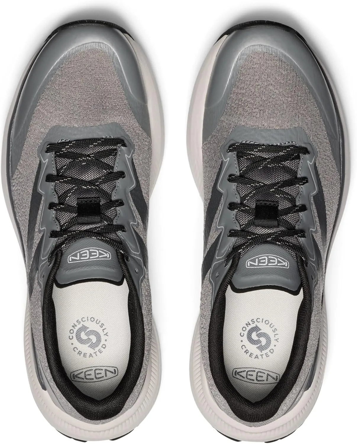 KEEN Mens WK500 Breathable Comfortable Supportive Walking