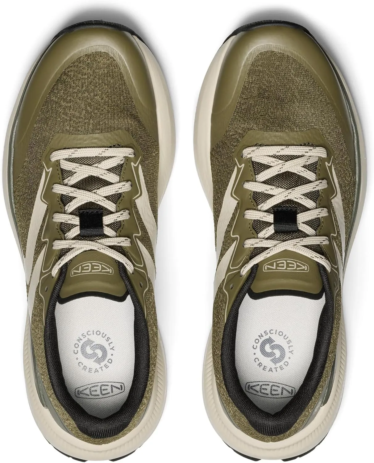 KEEN Mens WK500 Breathable Comfortable Supportive Walking