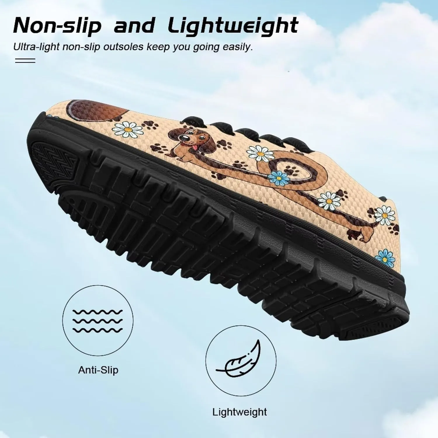 Kids Animals Sneaker Soft Lightweight Breathable Lace-Up Tennis Shoes for Litter Kids Anti-Slip School Athletic Outdoor Footwear Running Shoes for Big Kid US 11-5