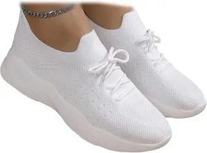 Ladmiple Tennis Shoes Womens Walking Running Lightweight Jogging Sneakers Non Slip Classic Casual Slip On Athletic Gym Shoes