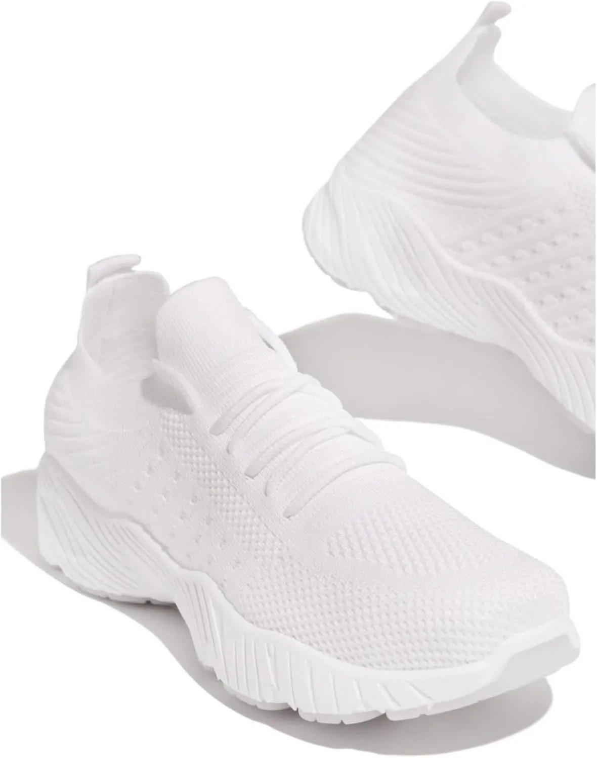 Ladmiple Tennis Shoes Womens Walking Running Lightweight Jogging Sneakers Non Slip Classic Casual Slip On Athletic Gym Shoes