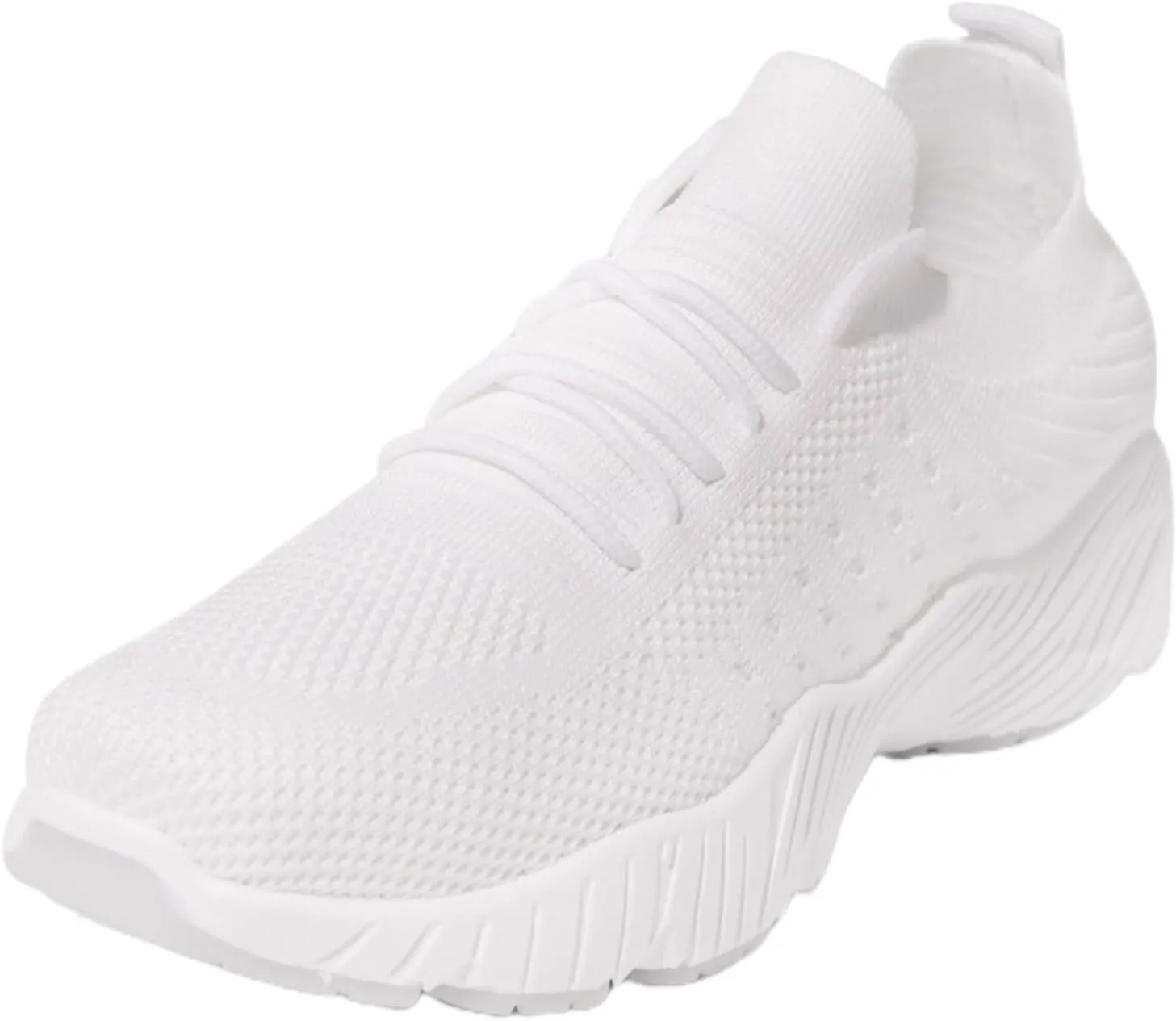 Ladmiple Tennis Shoes Womens Walking Running Lightweight Jogging Sneakers Non Slip Classic Casual Slip On Athletic Gym Shoes