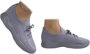 Ladmiple Tennis Shoes Womens Walking Running Lightweight Jogging Sneakers Non Slip Classic Casual Slip On Athletic Gym Shoes