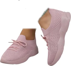 Ladmiple Tennis Shoes Womens Walking Running Lightweight Jogging Sneakers Non Slip Classic Casual Slip On Athletic Gym Shoes