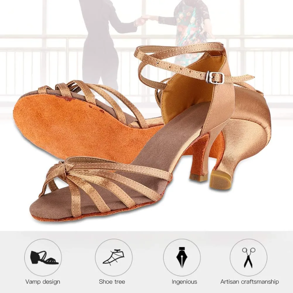 Latin Shoes, Dancing Heels, Ballroom Shoes, Suitable for Making Sure You Look Stylish On The Dance Floor