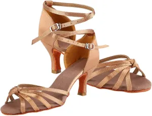 Latin Shoes, Dancing Heels, Ballroom Shoes, Suitable for Making Sure You Look Stylish On The Dance Floor