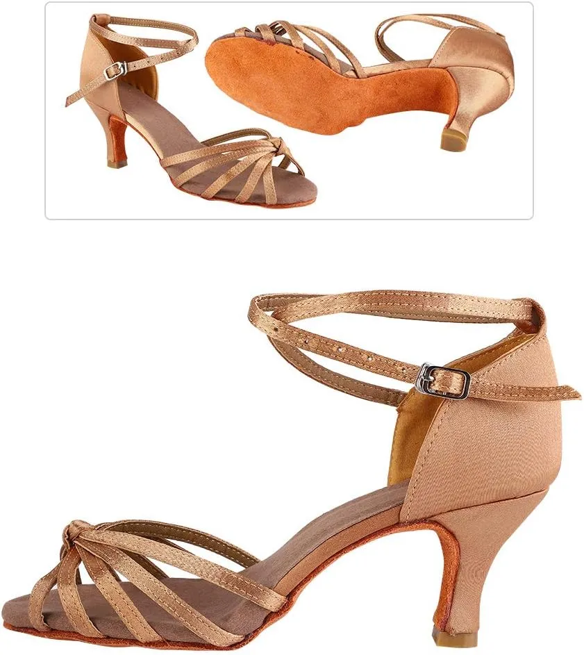 Latin Shoes, Dancing Heels, Ballroom Shoes, Suitable for Making Sure You Look Stylish On The Dance Floor