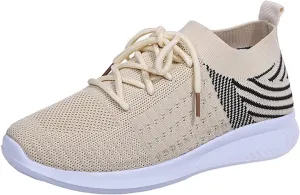 Lausiuoe Shoes For Women Sneakers Fashion Slip On Canvas Loafers Casual Classic Lightweight Comfort Flat Walking Shoes