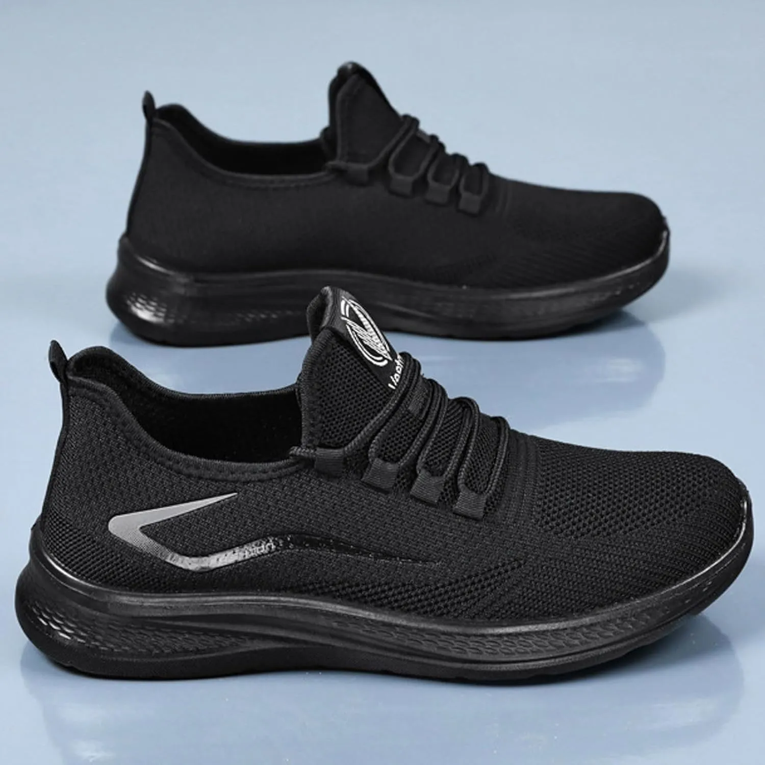 Lightweight Arch Support Sneakers for Men Lace Up Comfortable Light-Weight Shoe Arch Support Plantar Fasciitis
