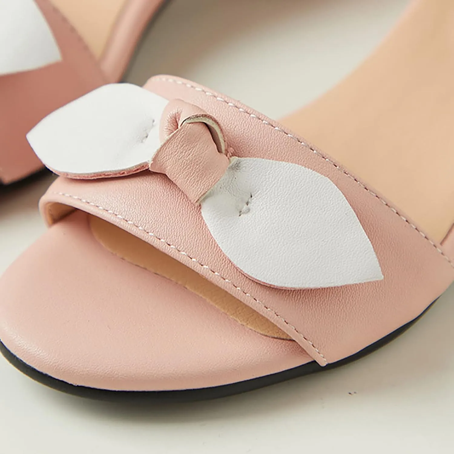 Little/big Kids Dress Shoes Pumps Low Heels Flower Open Toe Sandals Flower Wedding Water Sandals Toddler