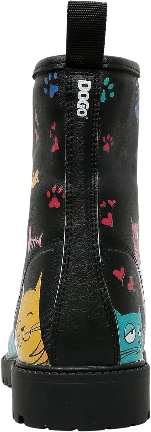Long Boots for Women  Vegan Leather and Unique Design Womens Winter Boots, Comfortable and Stylish Womens Boots