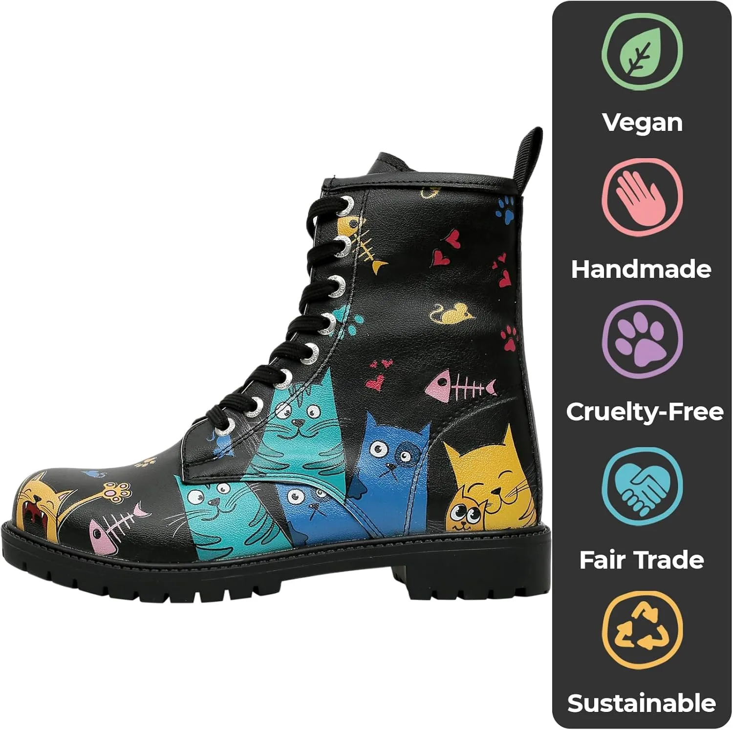 Long Boots for Women  Vegan Leather and Unique Design Womens Winter Boots, Comfortable and Stylish Womens Boots