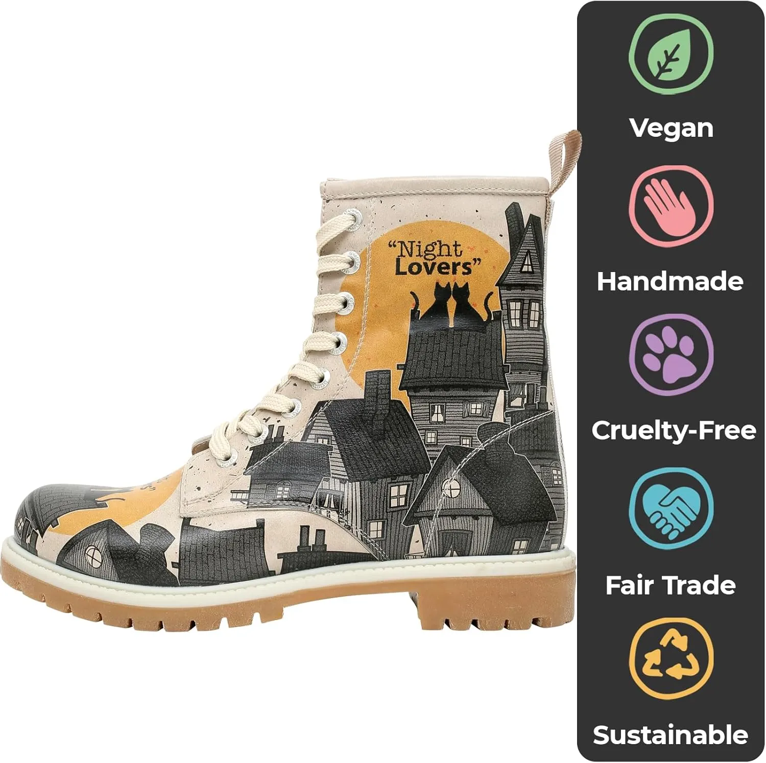 Long Boots for Women  Vegan Leather and Unique Design Womens Winter Boots, Comfortable and Stylish Womens Boots