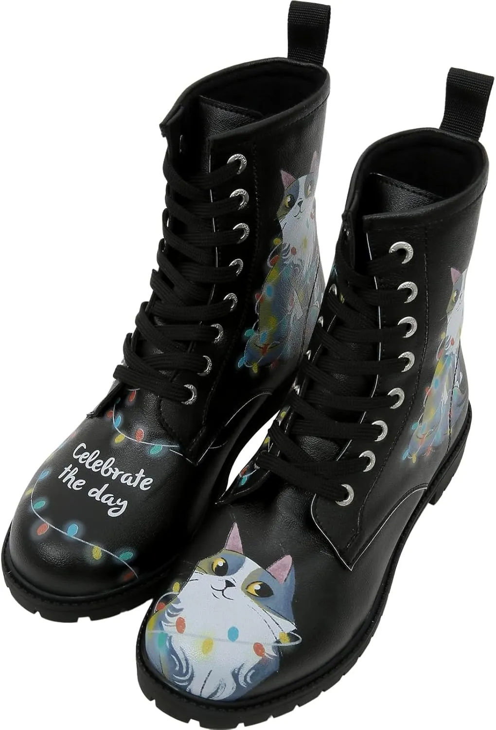 Long Boots for Women  Vegan Leather and Unique Design Womens Winter Boots, Comfortable and Stylish Womens Boots