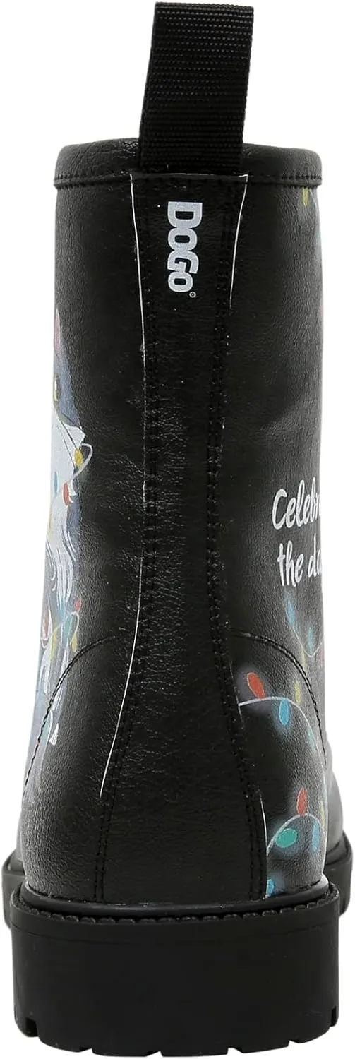 Long Boots for Women  Vegan Leather and Unique Design Womens Winter Boots, Comfortable and Stylish Womens Boots
