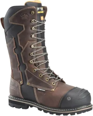 Matterhorn Mens I-Beam 12 WP Carbon Comp Toe D30 Internal Metguard, EH Rated, Durable Leather, Slip-Resistant Outsole