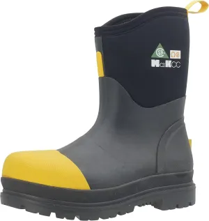 MCIKCC Safety Waterproof Work Boots Professional Industrial Constructions Neoprene Rubber Boot Durable Protective Footwear
