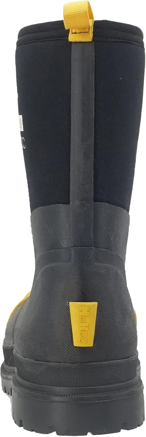 MCIKCC Safety Waterproof Work Boots Professional Industrial Constructions Neoprene Rubber Boot Durable Protective Footwear