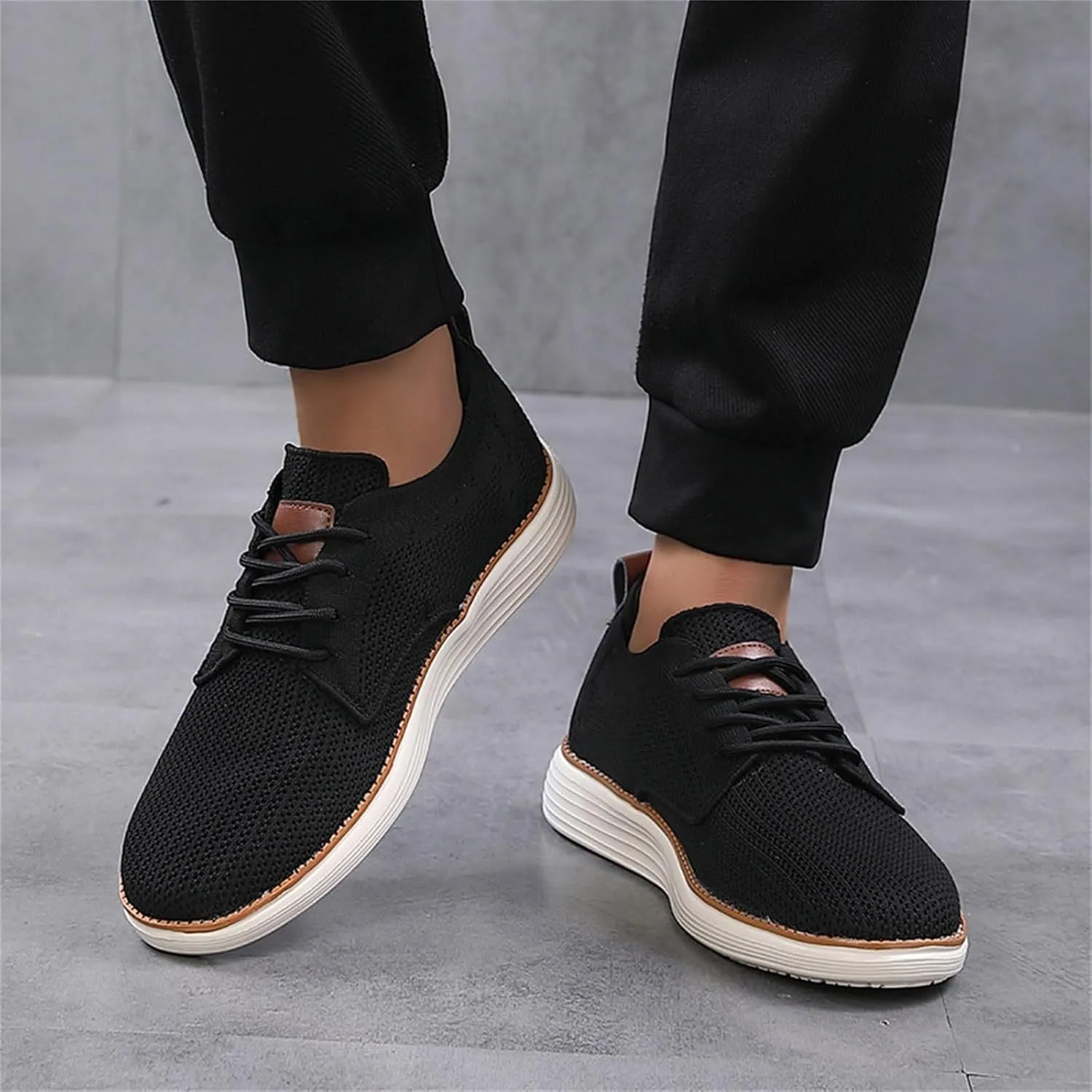 Men Tennis Shoes Men's Non Slip Running Shoes Light Breathable Casual Walking Shoes Sneakers Workout Sports Shoes