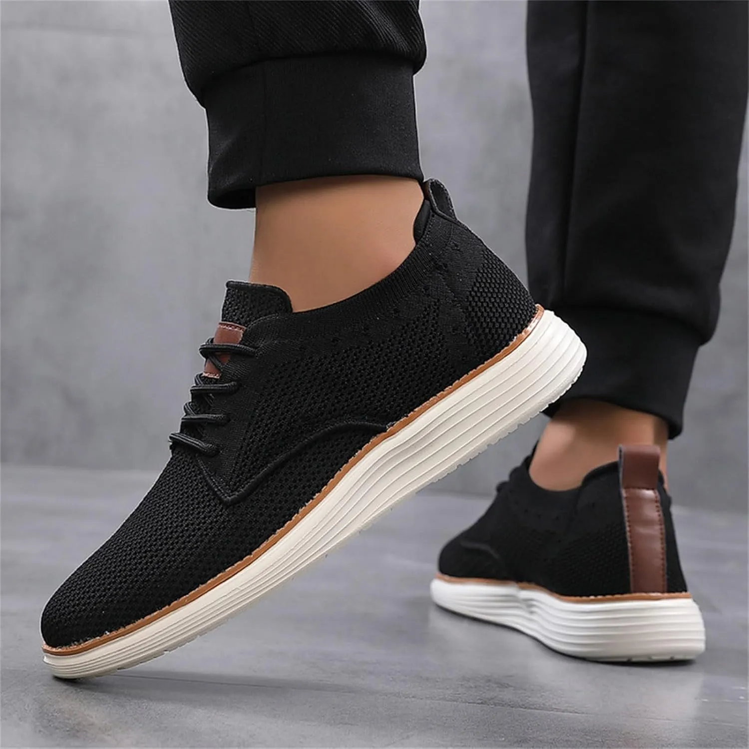 Men Tennis Shoes Men's Non Slip Running Shoes Light Breathable Casual Walking Shoes Sneakers Workout Sports Shoes