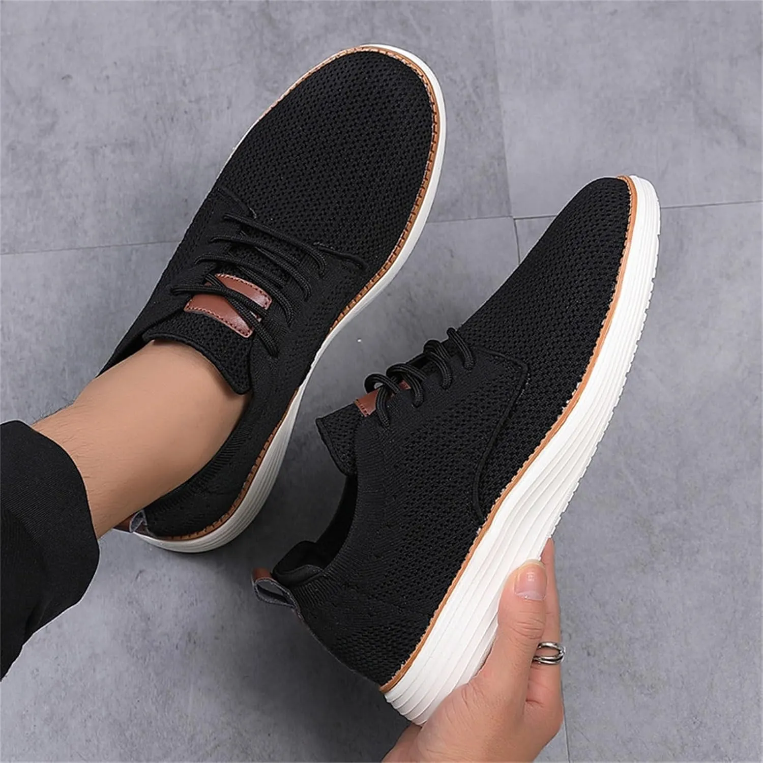 Men Tennis Shoes Men's Non Slip Running Shoes Light Breathable Casual Walking Shoes Sneakers Workout Sports Shoes