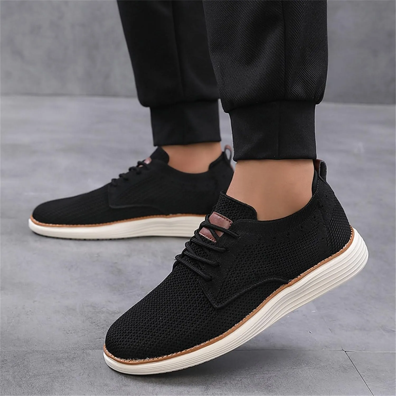 Men Tennis Shoes Men's Non Slip Running Shoes Light Breathable Casual Walking Shoes Sneakers Workout Sports Shoes