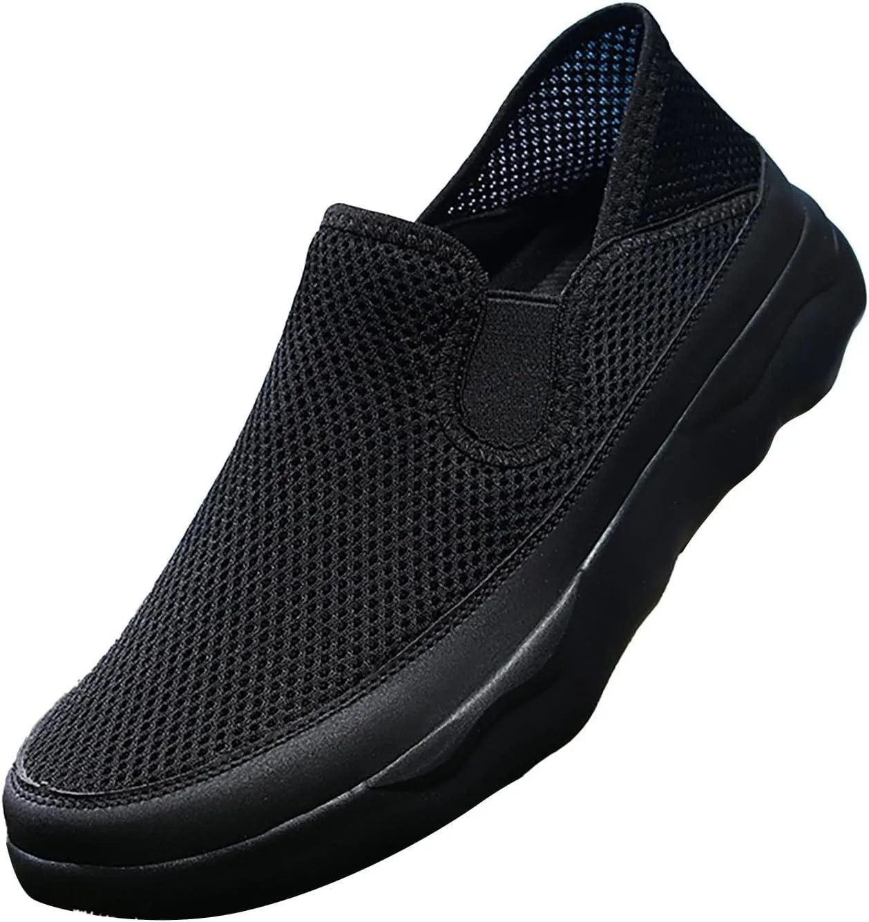 Men's Arch Support Insole Shoes Comfortable Breathable Slip On Sneaker Comfortable & Light-Weight Stretch Shoes