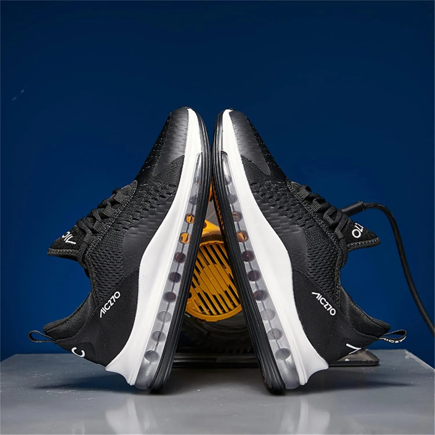 Men's Breathable Sneakers Walking Tennis Running Gym Casual Fashion Sneakers Light