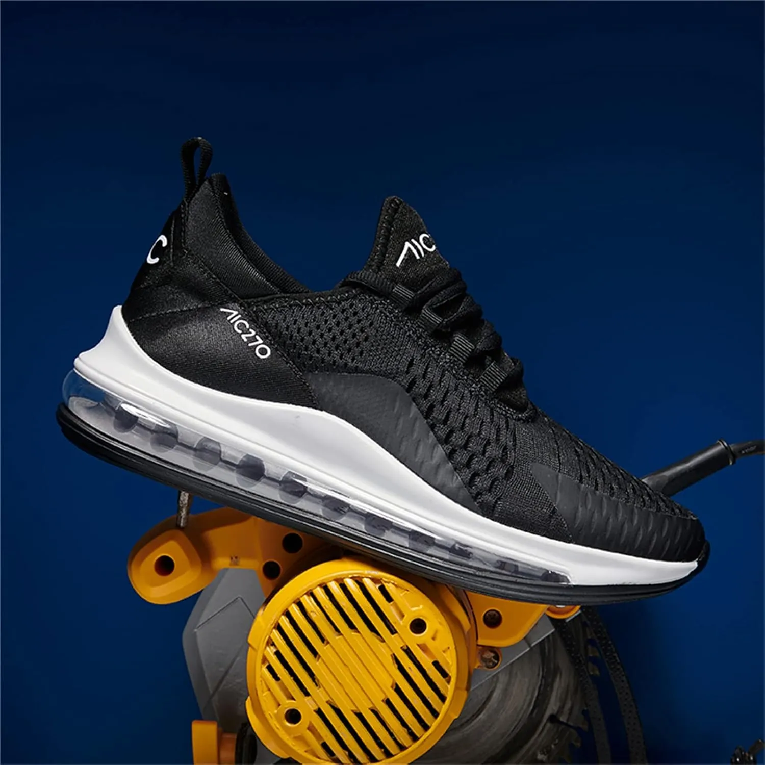 Men's Breathable Sneakers Walking Tennis Running Gym Casual Fashion Sneakers Light