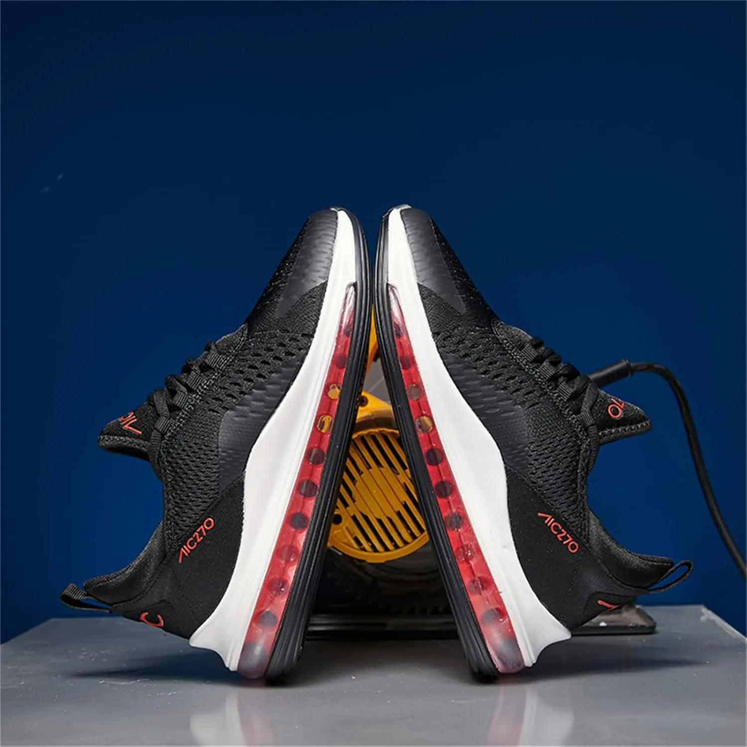 Men's Breathable Sneakers Walking Tennis Running Gym Casual Fashion Sneakers Light