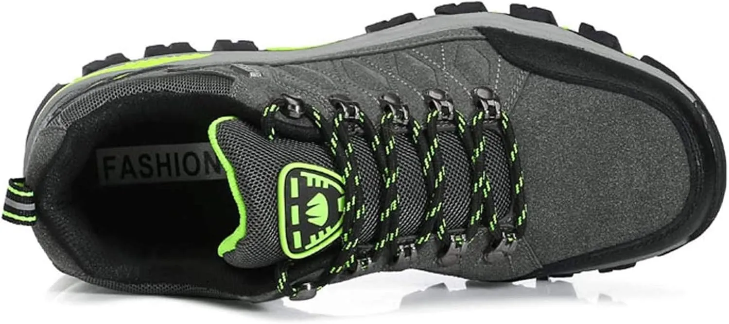 Men's Breathable Stretch Workout Shoes Lace Up Comfortable Light-Weight Shoe Men's Comfortable Diabetic Shoes