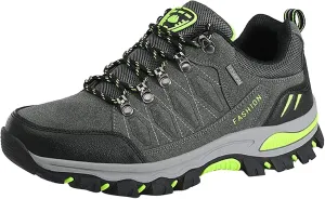 Men's Breathable Stretch Workout Shoes Lace Up Comfortable Light-Weight Shoe Men's Comfortable Diabetic Shoes