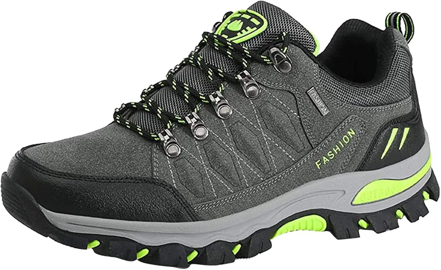 Men's Breathable Stretch Workout Shoes Lace Up Comfortable Light-Weight Shoe Men's Comfortable Diabetic Shoes