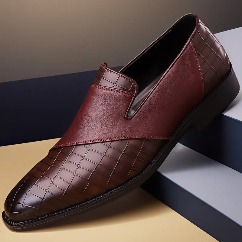 Men's British Business Dress Leather Shoes